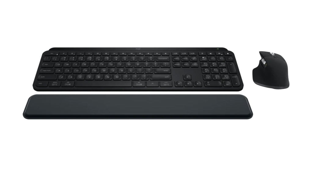 Logitech MX Keys S Keyboard and Mouse Combo in Black - 920-012274 - image 2