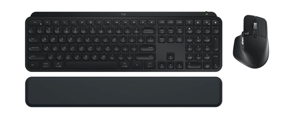 Logitech MX Keys S Keyboard and Mouse Combo in Black - 920-012274 - image 1