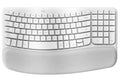 Logitech Wave Keys Wireless Keyboard Ergonomic for Mac in White - 920-012402 - image 1