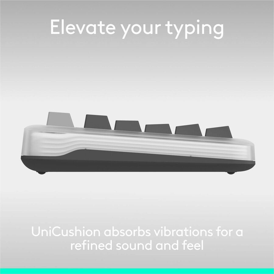 Logitech Alto Keys K98M Wireless Mechanical Keyboard in Graphite - 920-013575 - image 7