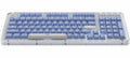 Logitech Alto Keys K98M Wireless Mechanical Keyboard in Lilac - 920-013577 - image 1