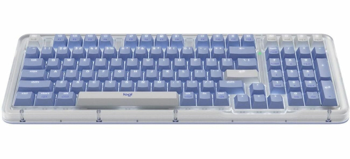 Logitech Alto Keys K98M Wireless Mechanical Keyboard in Lilac - 920-013577 - image 1