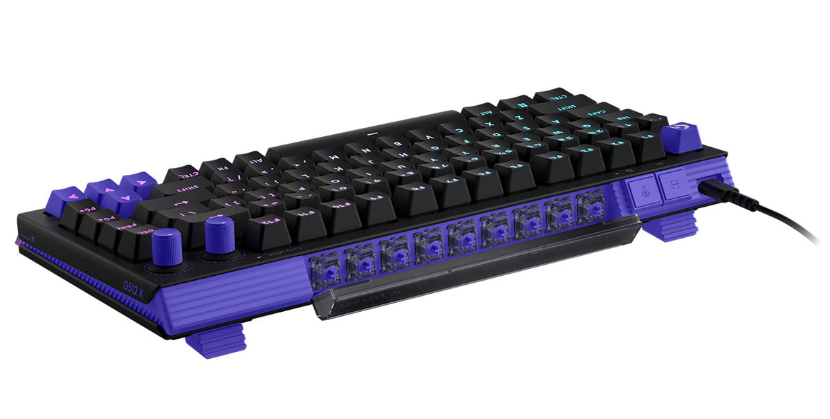 Logitech G5 Series G512 X 75 Linear Mechanical Gaming Keyboard in Black - 920-013927 - image 3