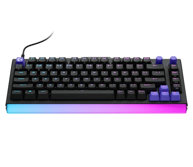 Logitech G5 Series G512 X 75 Linear Mechanical Gaming Keyboard in Black - 920-013927 - image 2