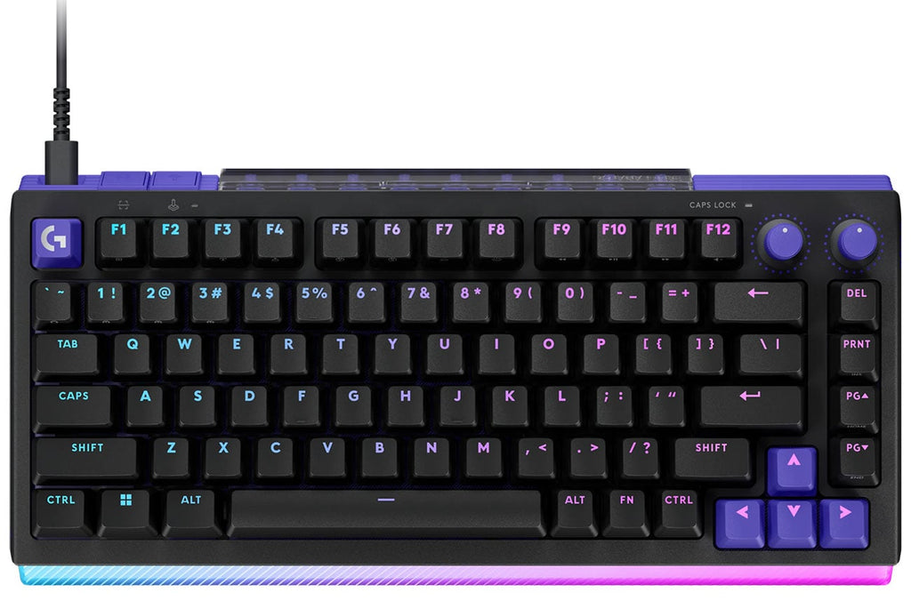 Logitech G5 Series G512 X 75 Linear Mechanical Gaming Keyboard in Black - 920-013927 - image 1