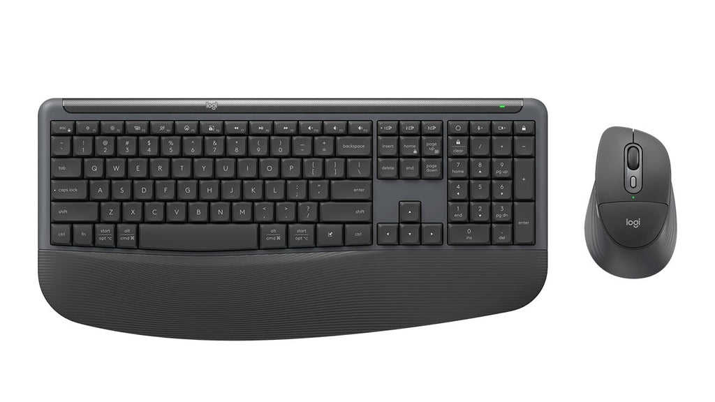 Logitech Signature Comfort Plus MK880 Keyboard & Mouse Combo in Black - 920-013968 - image 1