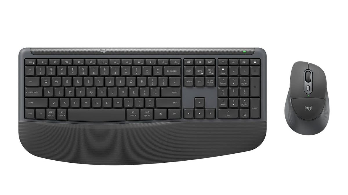 Logitech Signature Comfort Plus MK880 Keyboard & Mouse Combo in Black - 920-013968 - image 1