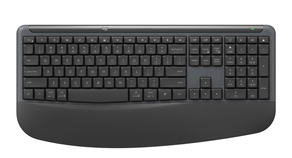 Logitech Signature Comfort Plus MK880 Keyboard & Mouse Combo in Black - 920-013968 - image 4