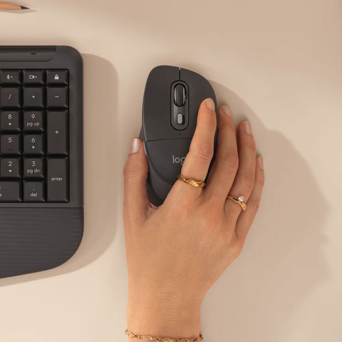 Logitech Signature Comfort Plus MK880 Keyboard & Mouse Combo in Black - 920-013968 - image 6