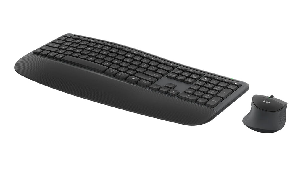 Logitech Signature Comfort Plus MK880 Keyboard & Mouse Combo in Black - 920-013968 - image 3