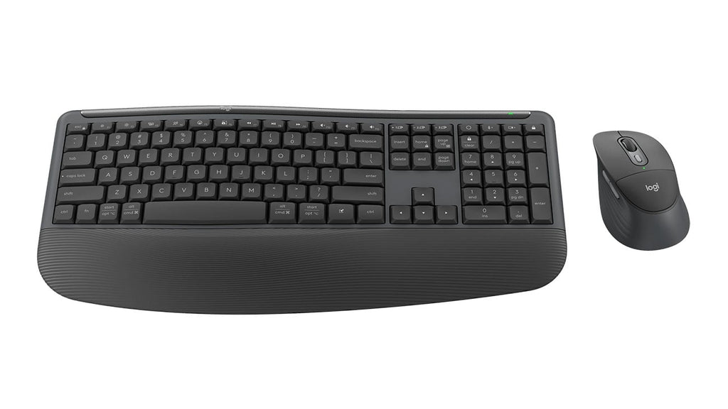 Logitech Signature Comfort Plus MK880 Keyboard & Mouse Combo in Black - 920-013968 - image 2