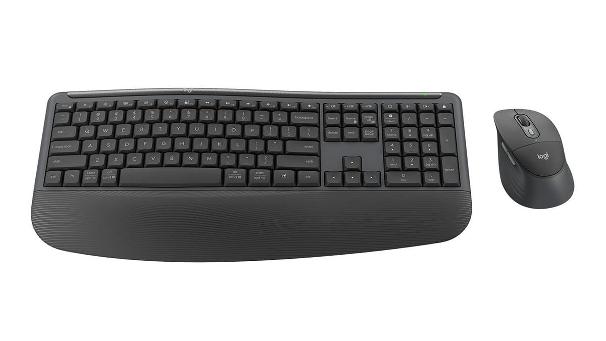 Logitech Signature Comfort Plus MK880 Keyboard & Mouse Combo in Black - 920-013968 - image 2