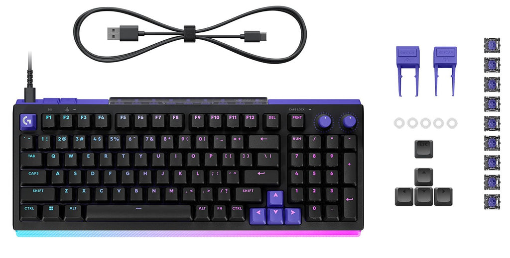 Logitech G5 Series G512 X 98 Tactile Mechanical Gaming Keyboard in Black - 920-013972 - image 5