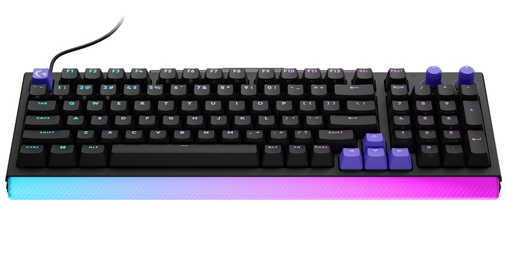 Logitech G5 Series G512 X 98 Tactile Mechanical Gaming Keyboard in Black - 920-013972 - image 2