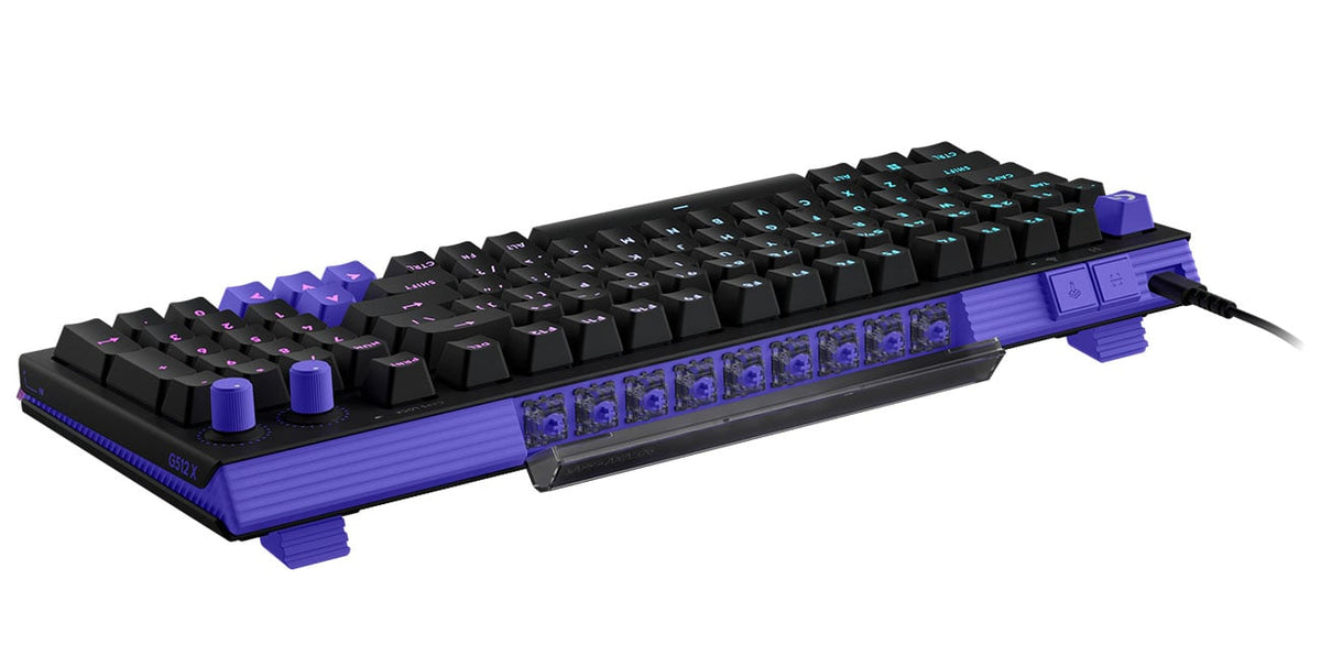 Logitech G5 Series G512 X 98 Tactile Mechanical Gaming Keyboard in Black - 920-013972 - image 3