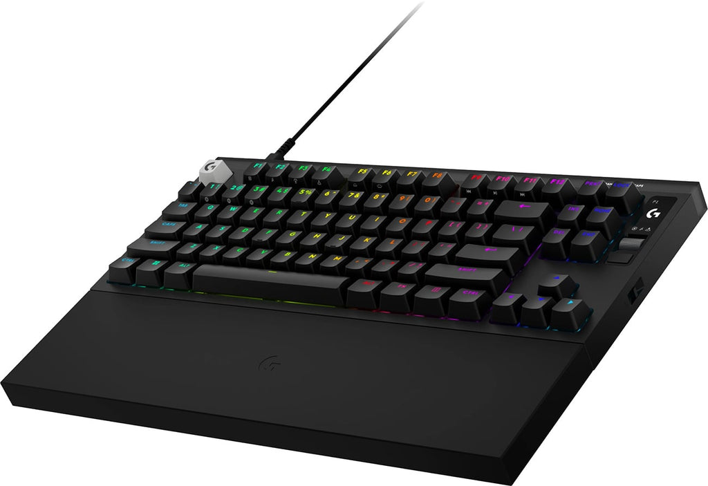 Logitech Pro Series PRO X2 RAPID Wired TKL Analog Gaming Keyboard in Black - 920-014077 - image 4