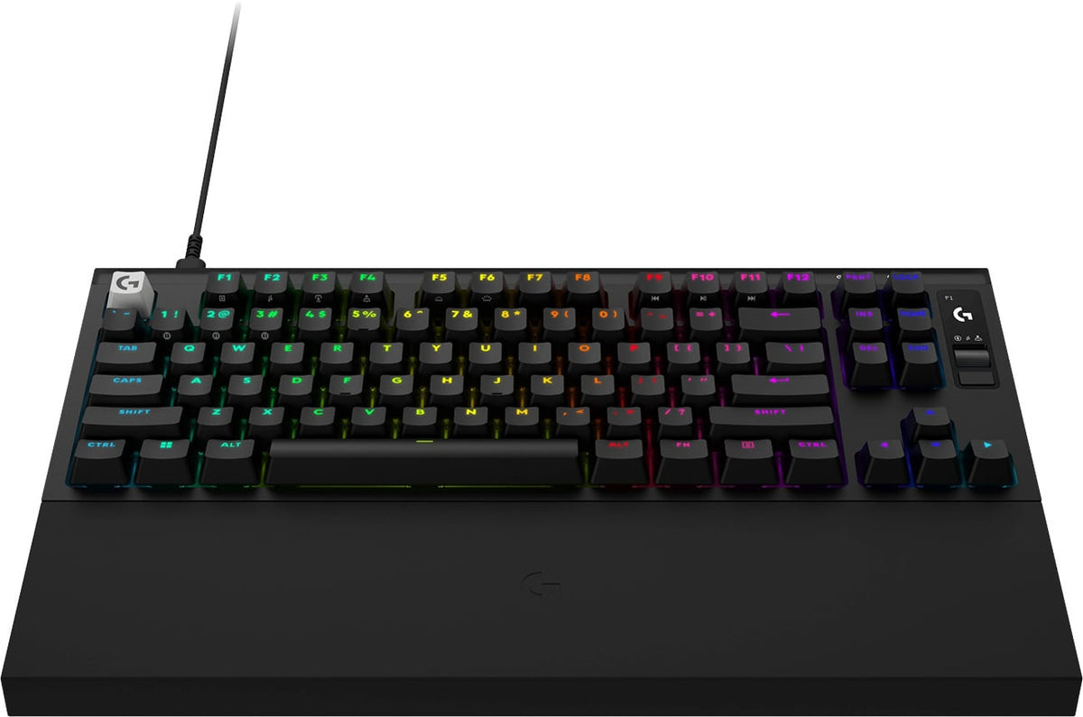 Logitech Pro Series PRO X2 RAPID Wired TKL Analog Gaming Keyboard in Black - 920-014077 - image 2