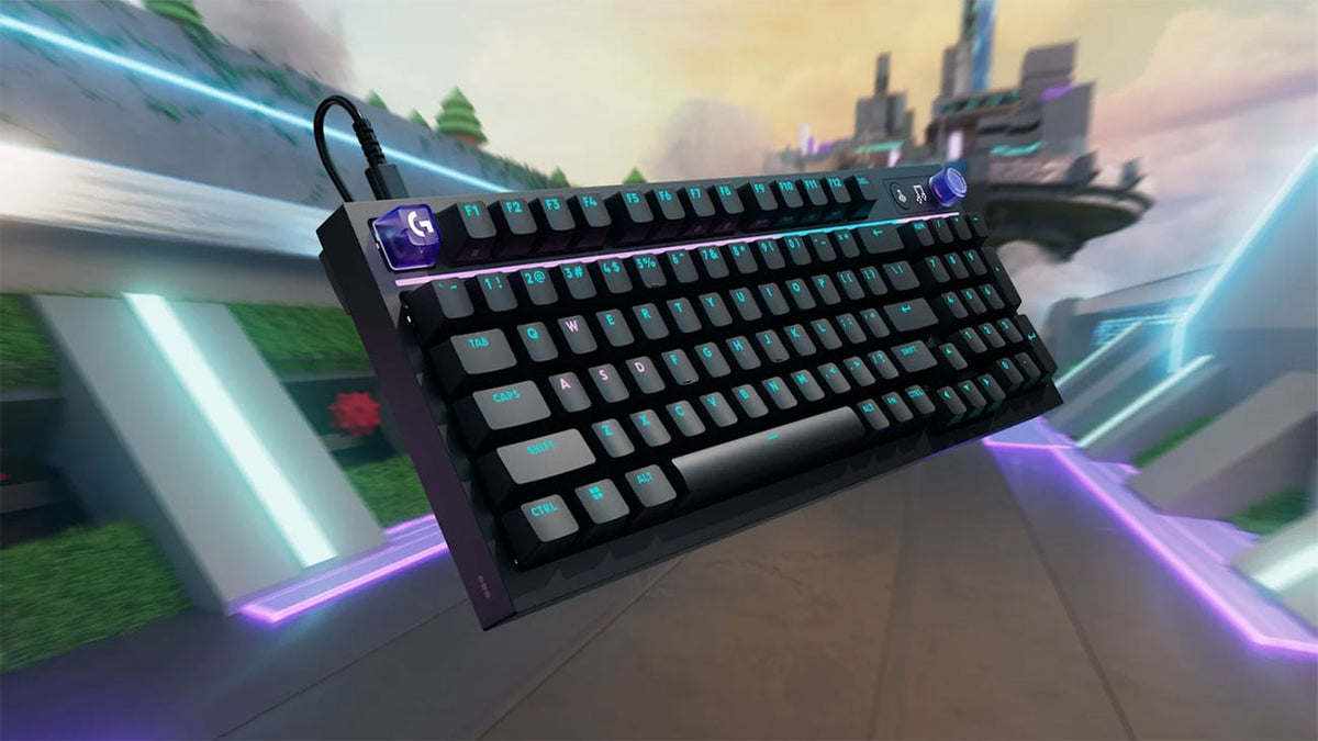 Logitech G316 X 98% Wired Linear Gaming Keyboard in Black - 920-014213 - image 6