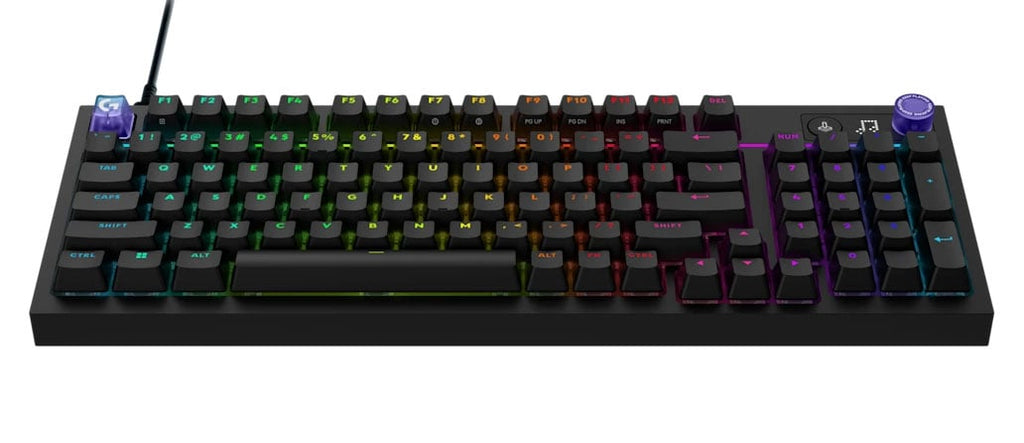 Logitech G316 X 98% Wired Linear Gaming Keyboard in Black - 920-014213 - image 3