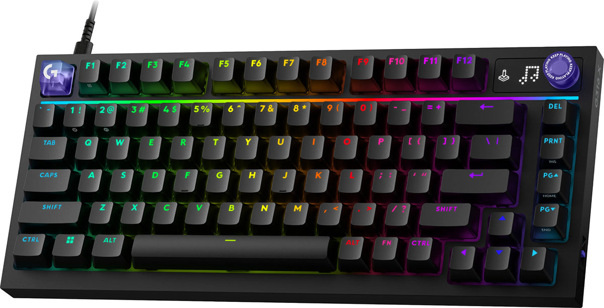 Logitech G316 X 75% Wired Tactile Gaming Keyboard in Black - 920-014182 - image 2