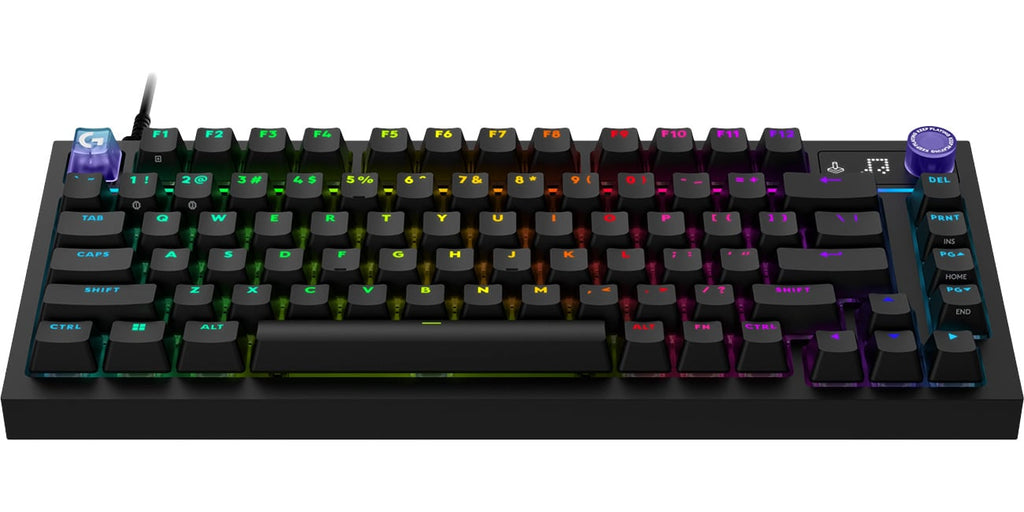 Logitech G316 X 75% Wired Linear Gaming Keyboard in Black - 920-014299 - image 3