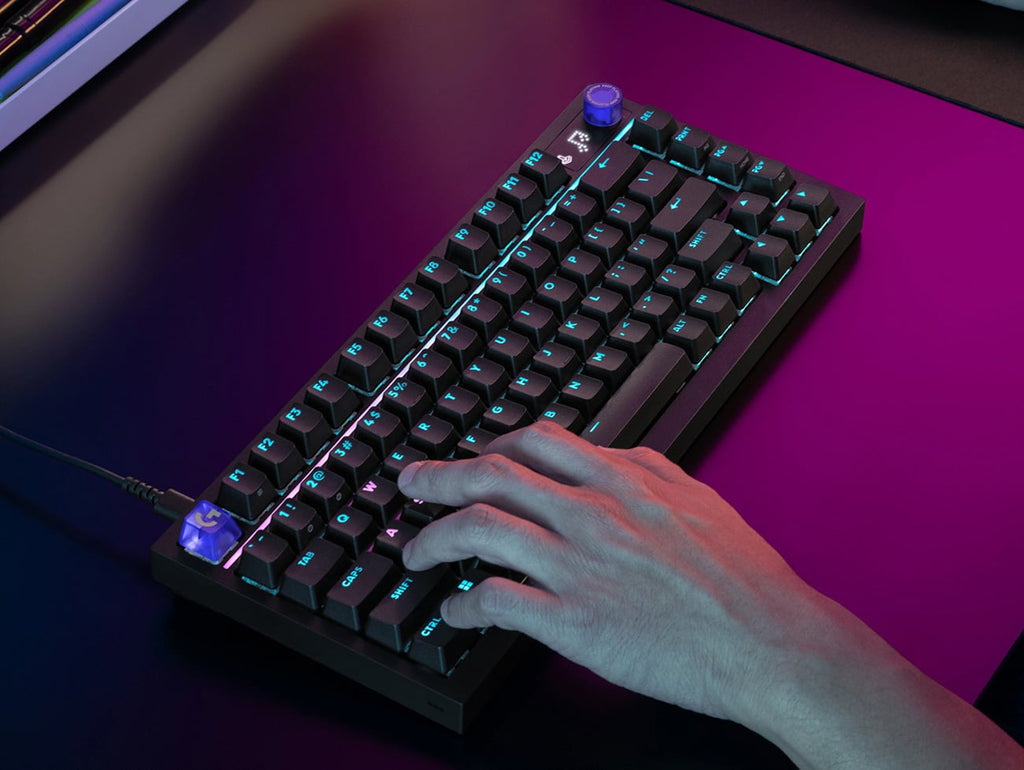 Logitech G316 X 75% Wired Tactile Gaming Keyboard in Black - 920-014182 - image 4