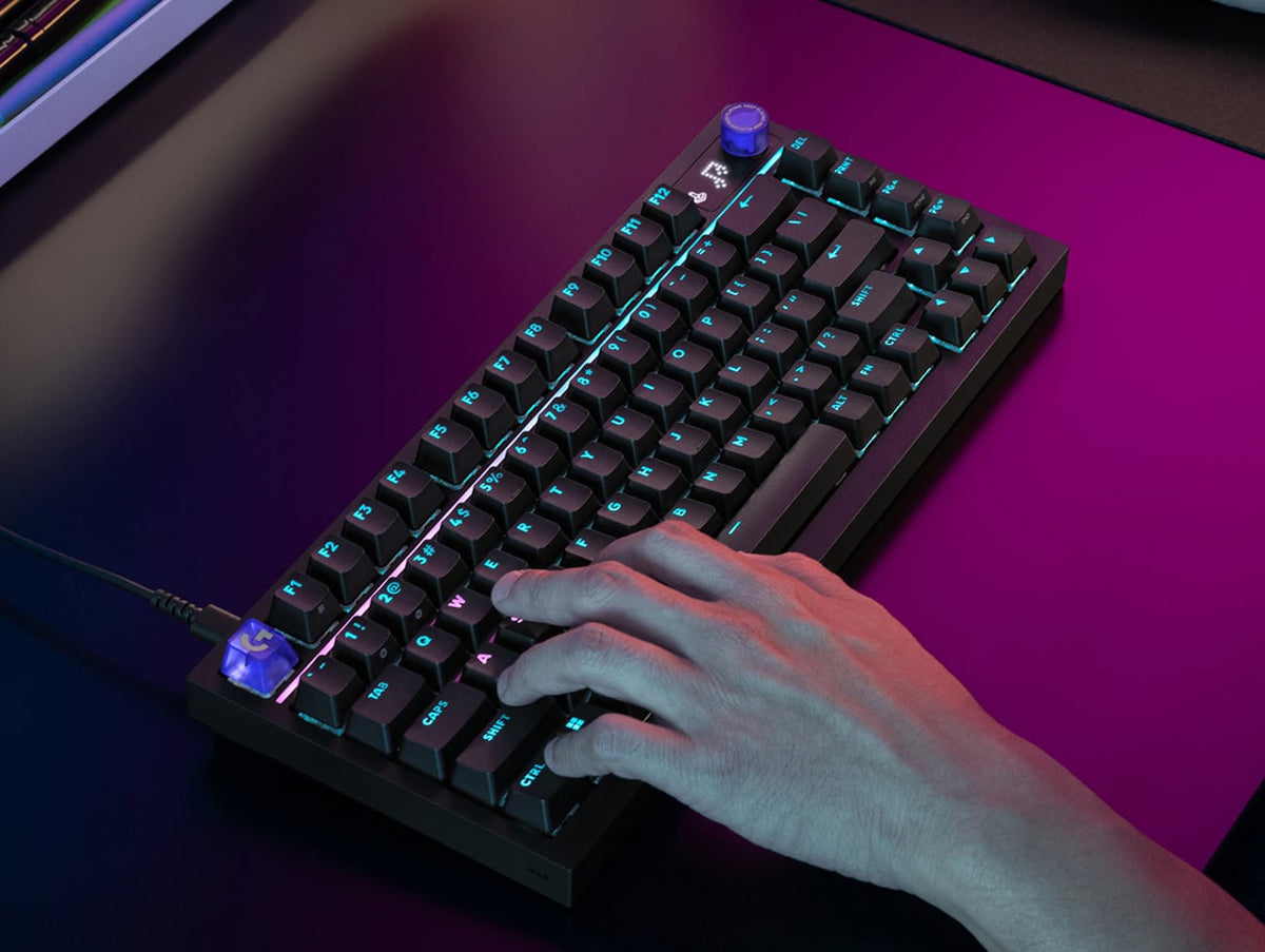 Logitech G316 X 75% Wired Tactile Gaming Keyboard in Black - 920-014182 - image 4