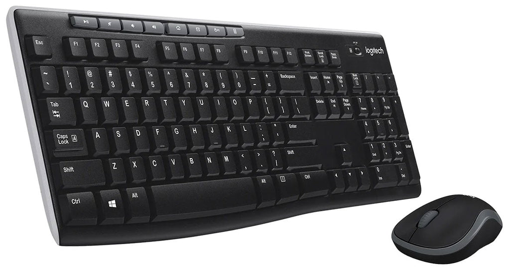 Logitech Keyboard & Mouse Combo MK270 Wireless in Black - 920-004536 - image 3
