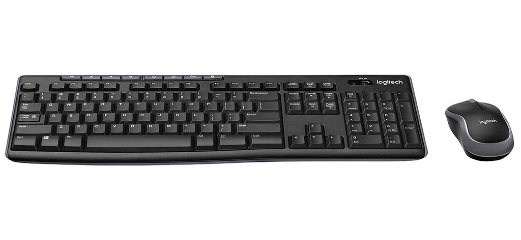 Logitech Keyboard & Mouse Combo MK270 Wireless in Black - 920-004536 - image 2