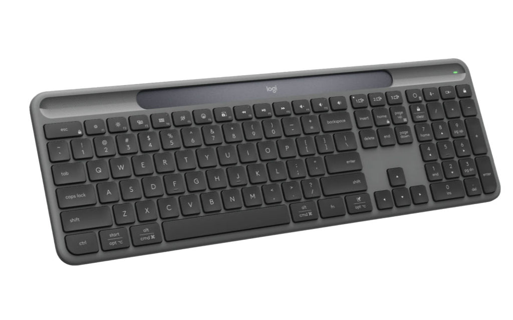 Logitech Signature Slim K980 Solar Plus Wireless Keyboard In Graphite - 920-013755 - image 4