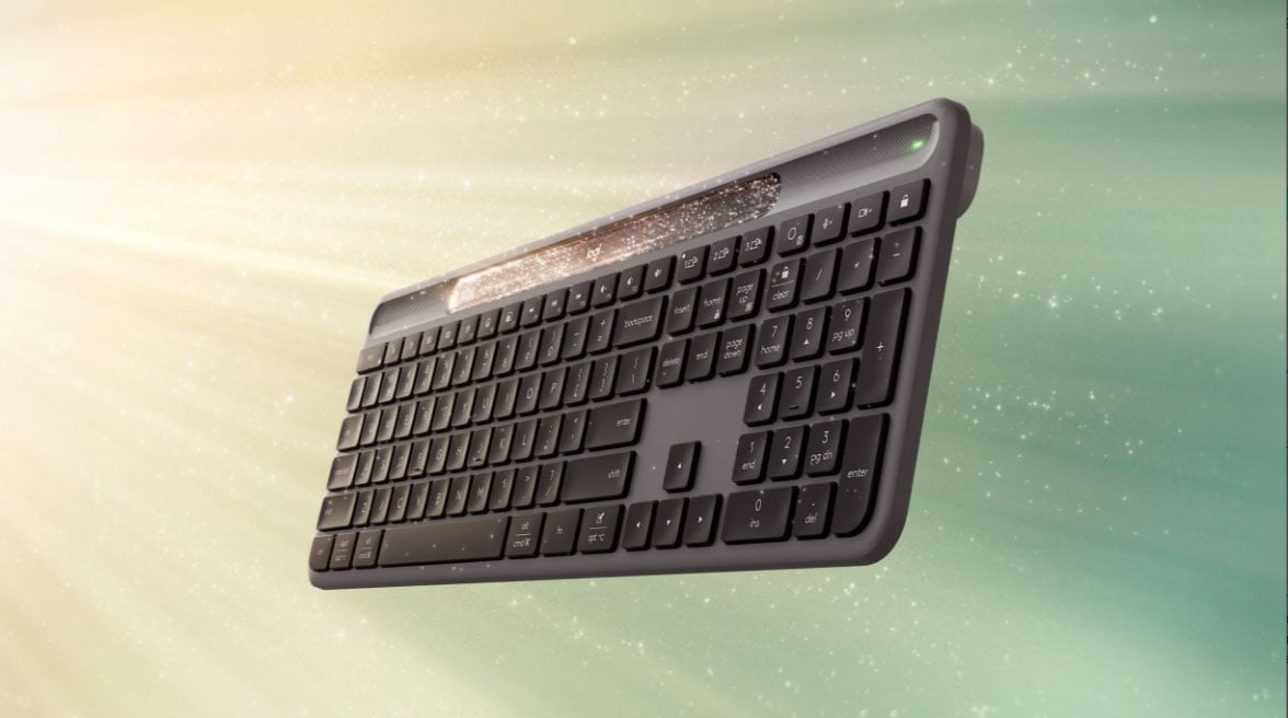 Logitech Signature Slim K980 Solar Plus Wireless Keyboard In Graphite - 920-013755 - image 6