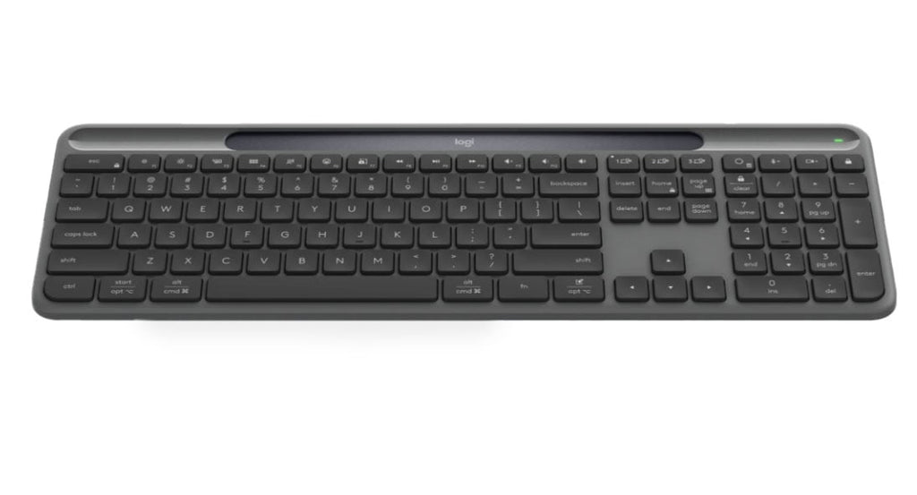 Logitech Signature Slim K980 Solar Plus Wireless Keyboard In Graphite - 920-013755 - image 2