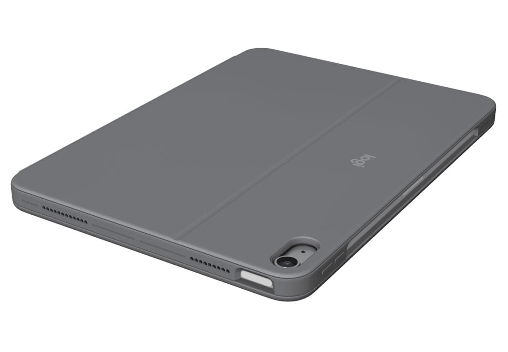 Logitech Combo Touch Keyboard Cover Case for iPad Air 11-inch (M2/M3) in Oxford Gray - 920-012626 - image 5