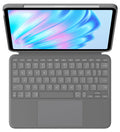 Logitech Combo Touch Keyboard Cover Case for iPad Air 11-inch (M2/M3) in Oxford Gray - 920-012626 - image 1