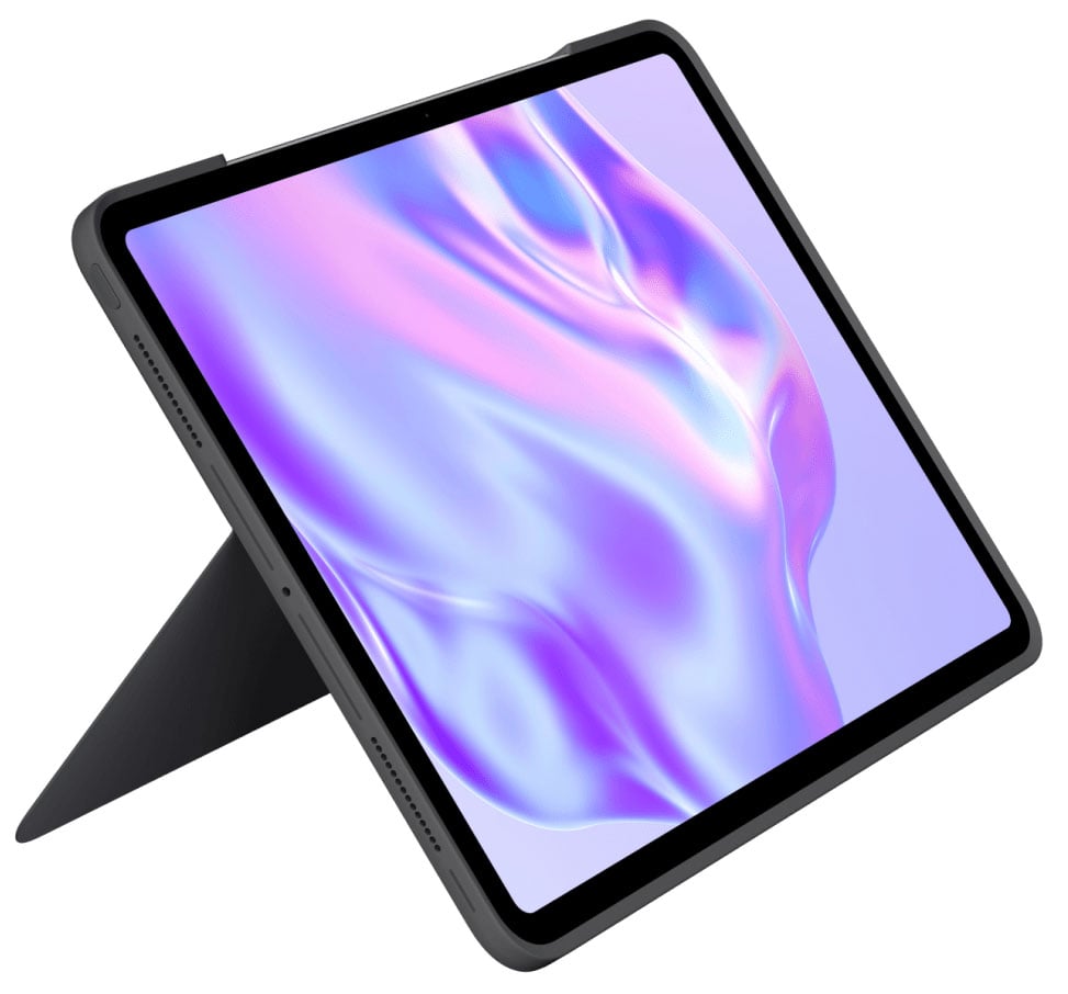Logitech Combo Touch Keyboard Cover Case for iPad Pro 13-inch (M4) in Graphite - 920-012658 - image 4
