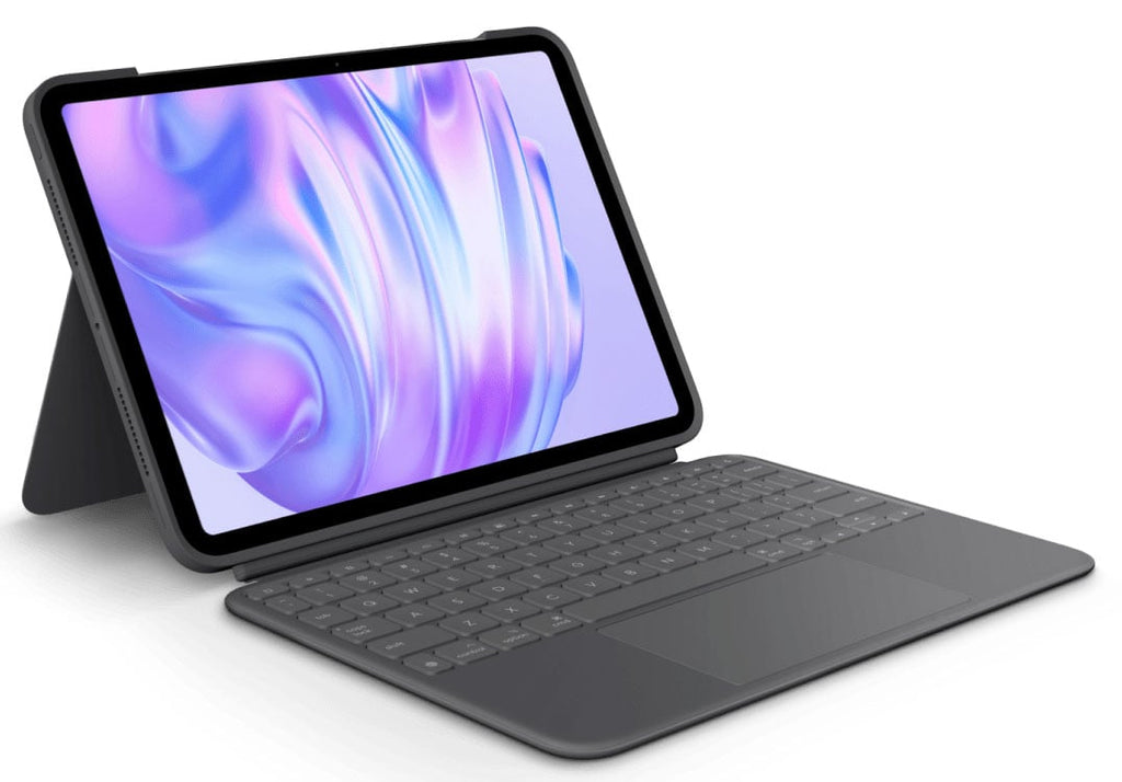 Logitech Combo Touch Keyboard Cover Case for iPad Pro 11-inch (M4) in Graphite - 920-012659 - image 2