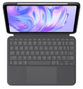 Logitech Combo Touch Keyboard Cover Case for iPad Pro 11-inch (M4) in Graphite - 920-012659 - image 1