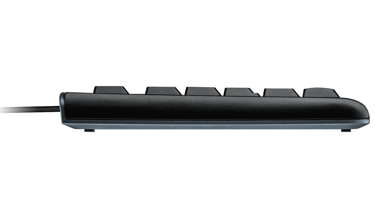 Logitech MK120 Corded Keyboard and Mouse Combo in Black - 920-002565 - image 5