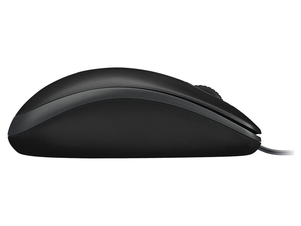 Logitech MK120 Corded Keyboard and Mouse Combo in Black - 920-002565 - image 4