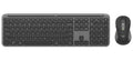 Logitech Signature Slim MK955 Keyboard and Mouse Combo in Graphite Finish - 920-012425 - image 1