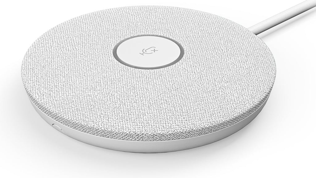 Logitech Microphone Rally Mic Pod in White - 952-000038 - image 3