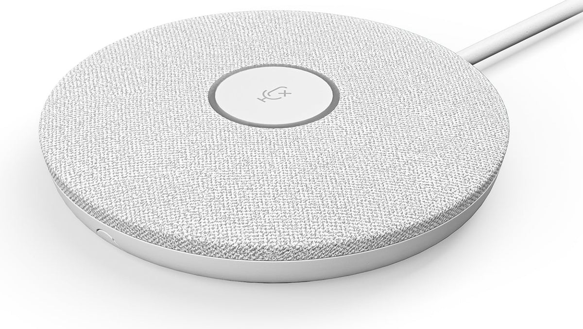 Logitech Microphone Rally Mic Pod in White - 952-000038 - image 3