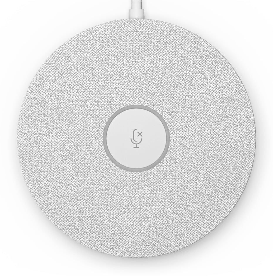 Logitech Microphone Rally Mic Pod in White - 952-000038 - image 1
