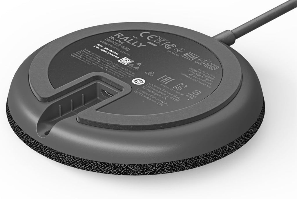 Logitech Microphone Rally Mic Pod in Graphite - 989-000430 - image 4