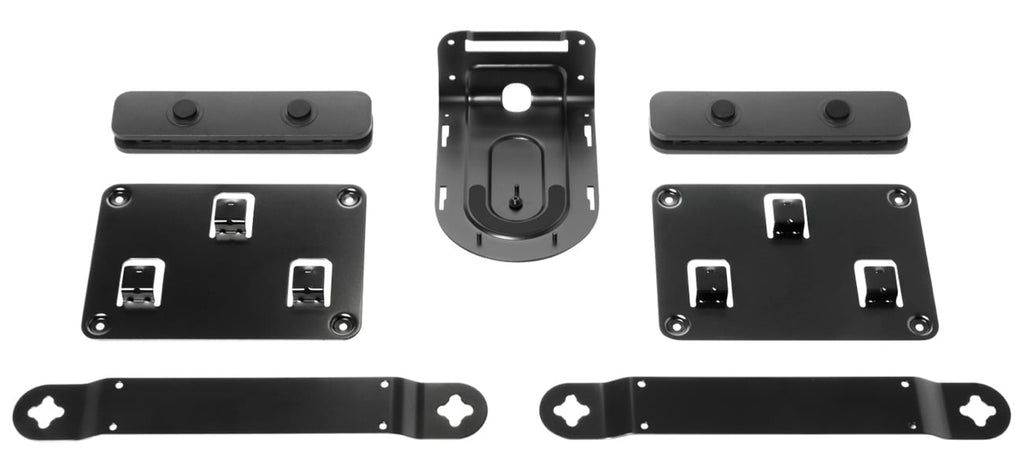 Logitech Mounting Kit for Rally Video Conferencing Systems in Black - 939-001644 - image 1