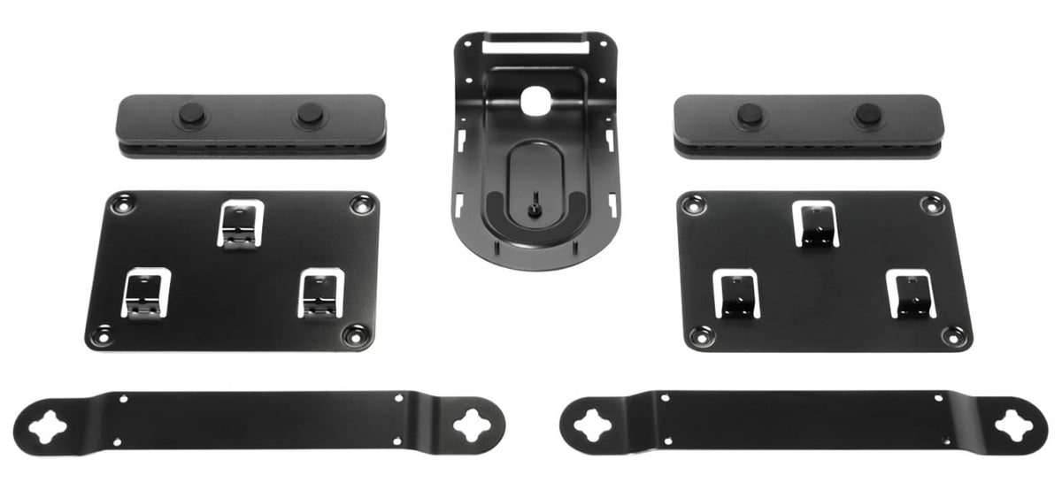 Logitech Mounting Kit for Rally Video Conferencing Systems in Black - 939-001644 - image 1