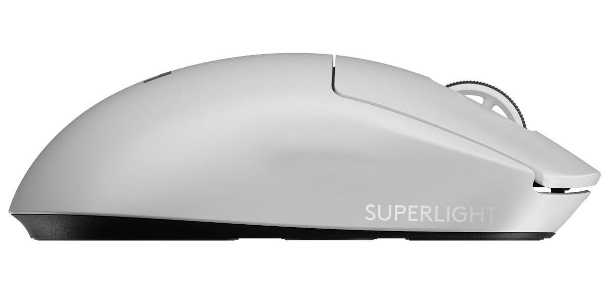 Logitech G Pro X Superlight 2 Lightspeed Wireless Gaming Mouse in White - 910-006636 - image 4
