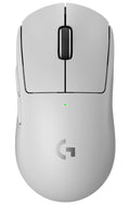 Logitech G Pro X Superlight 2 Lightspeed Wireless Gaming Mouse in White - 910-006636 - image 1