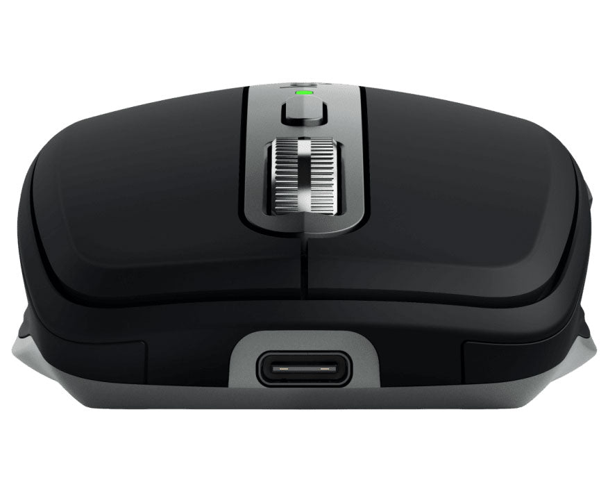 Logitech MX Anywhere 3S Wireless Mouse For Mac in Space Gray - 910-006945 - image 3