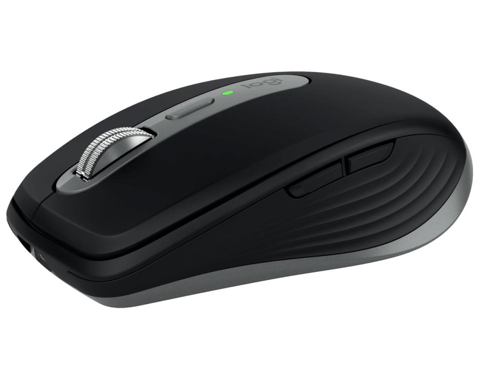 Logitech MX Anywhere 3S Wireless Mouse For Mac in Space Gray - 910-006945 - image 6